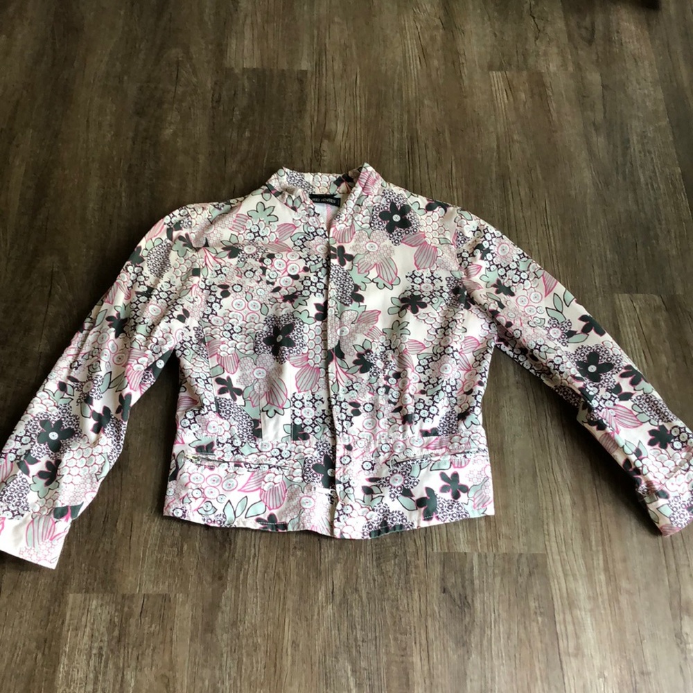 MaxMara Weekend cotton jacket.